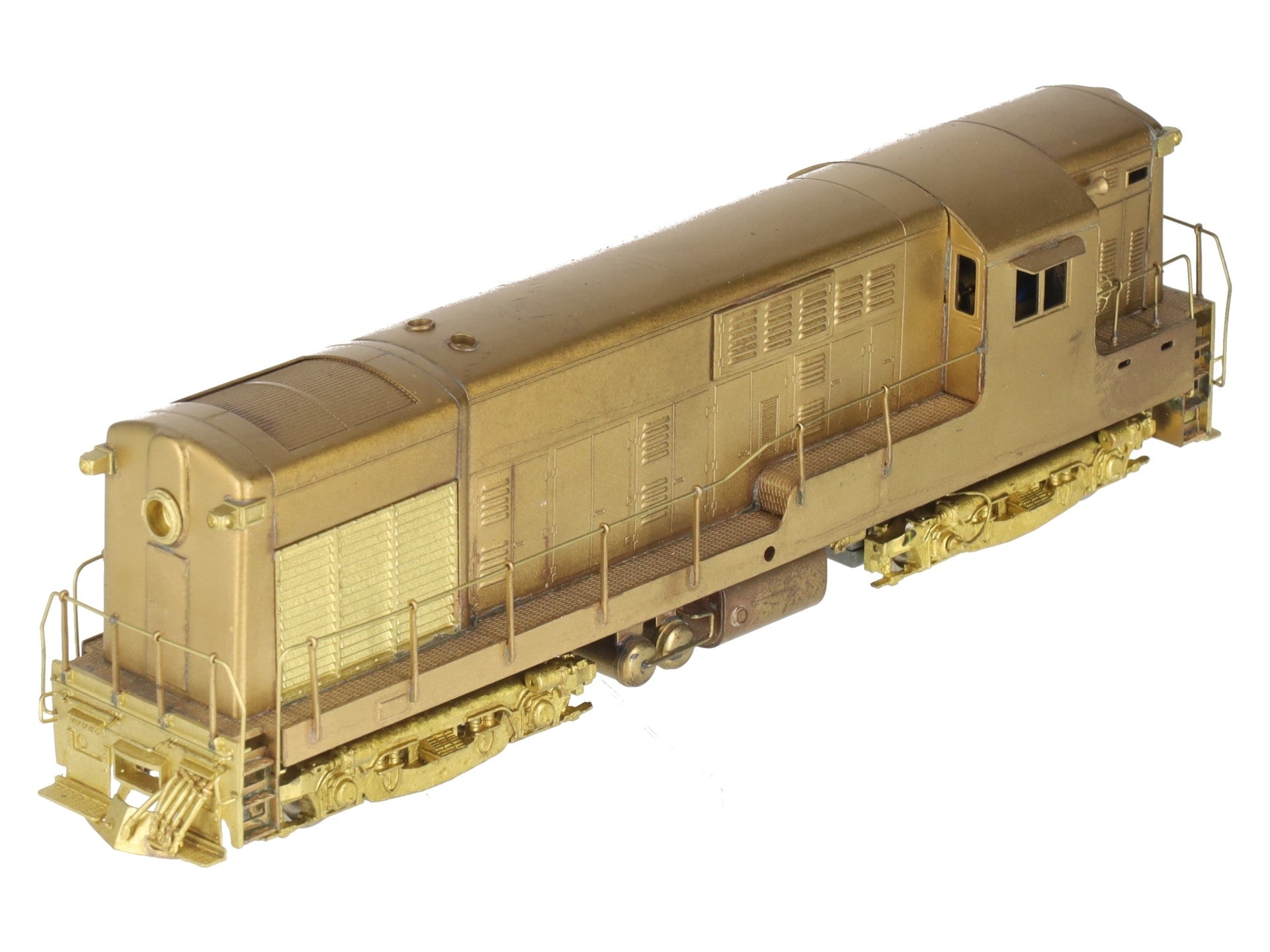 Key Imports HO BRASS H-16-44 Square Cab Diesel Switcher VG/Box