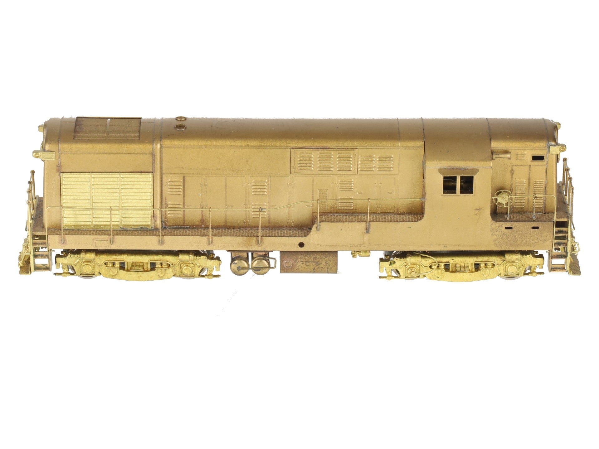 Key Imports HO BRASS H-16-44 Square Cab Diesel Switcher VG/Box