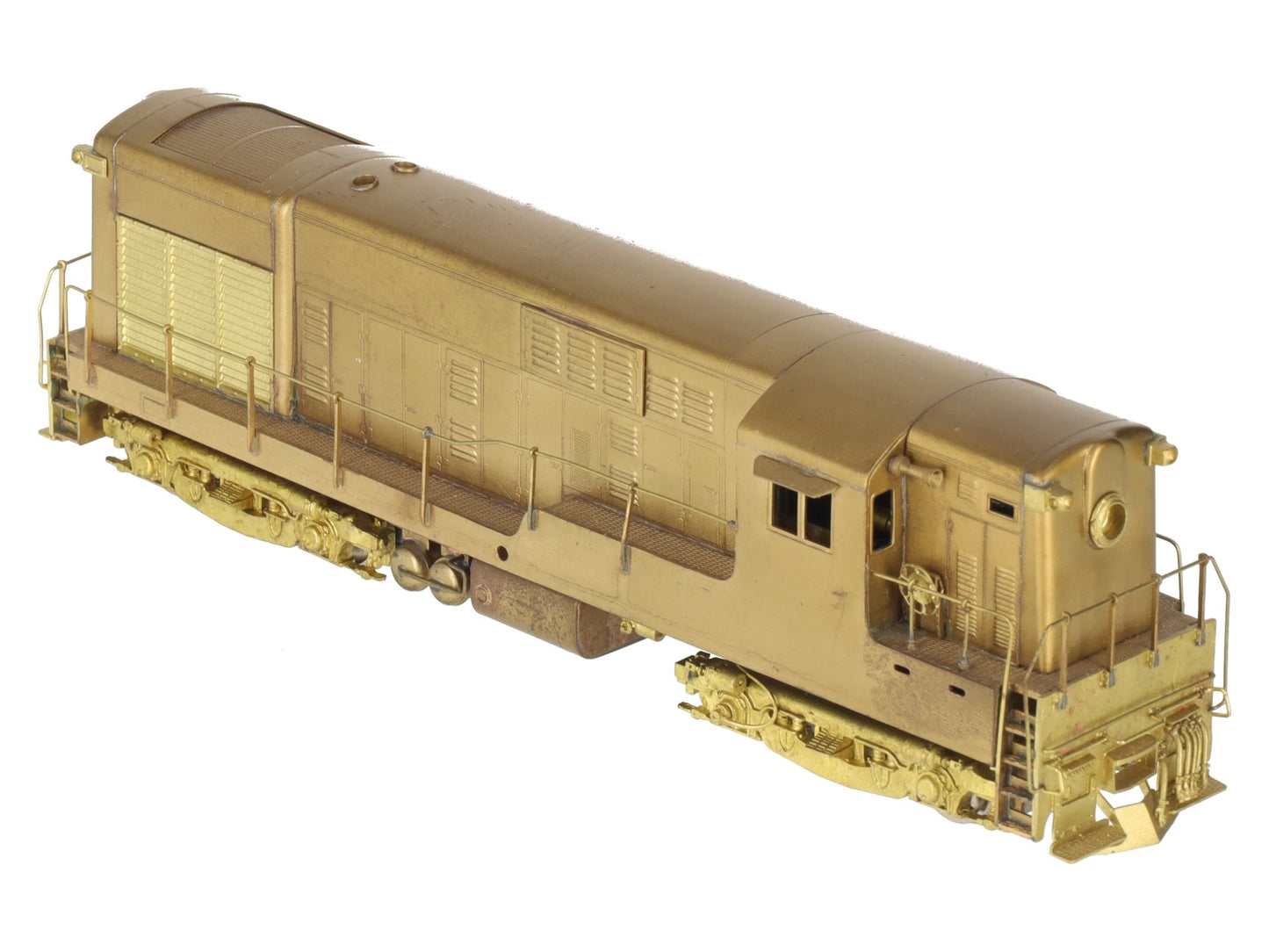 Key Imports HO BRASS H-16-44 Square Cab Diesel Switcher VG/Box