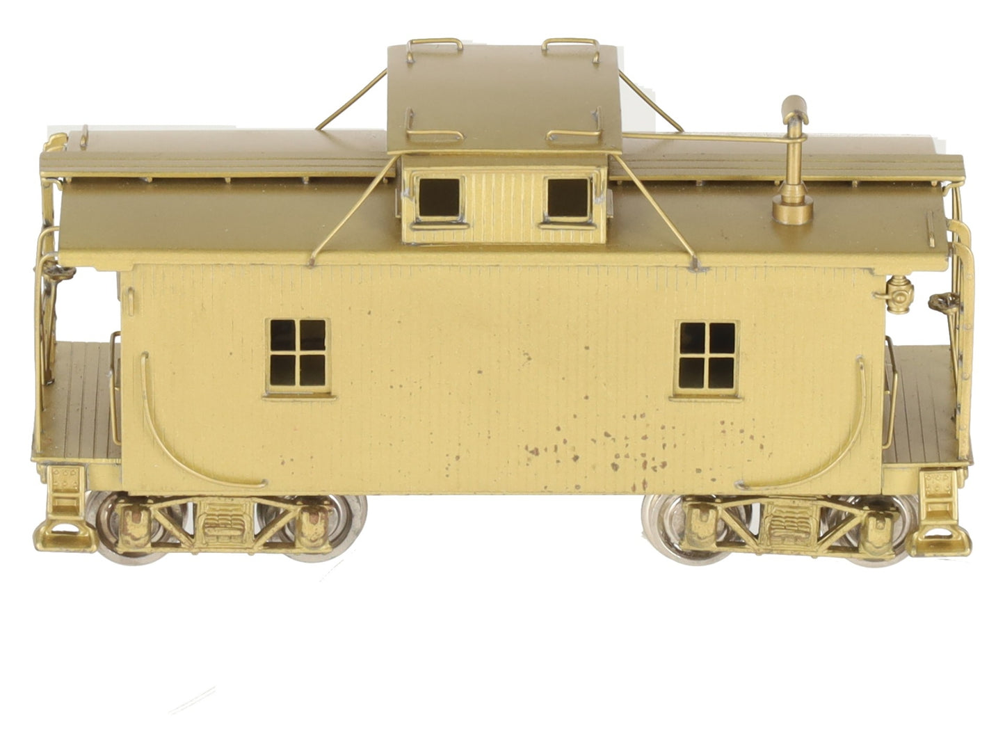 Sunset Models HO Scale BRASS PRR Class Nda Caboose EX/Box