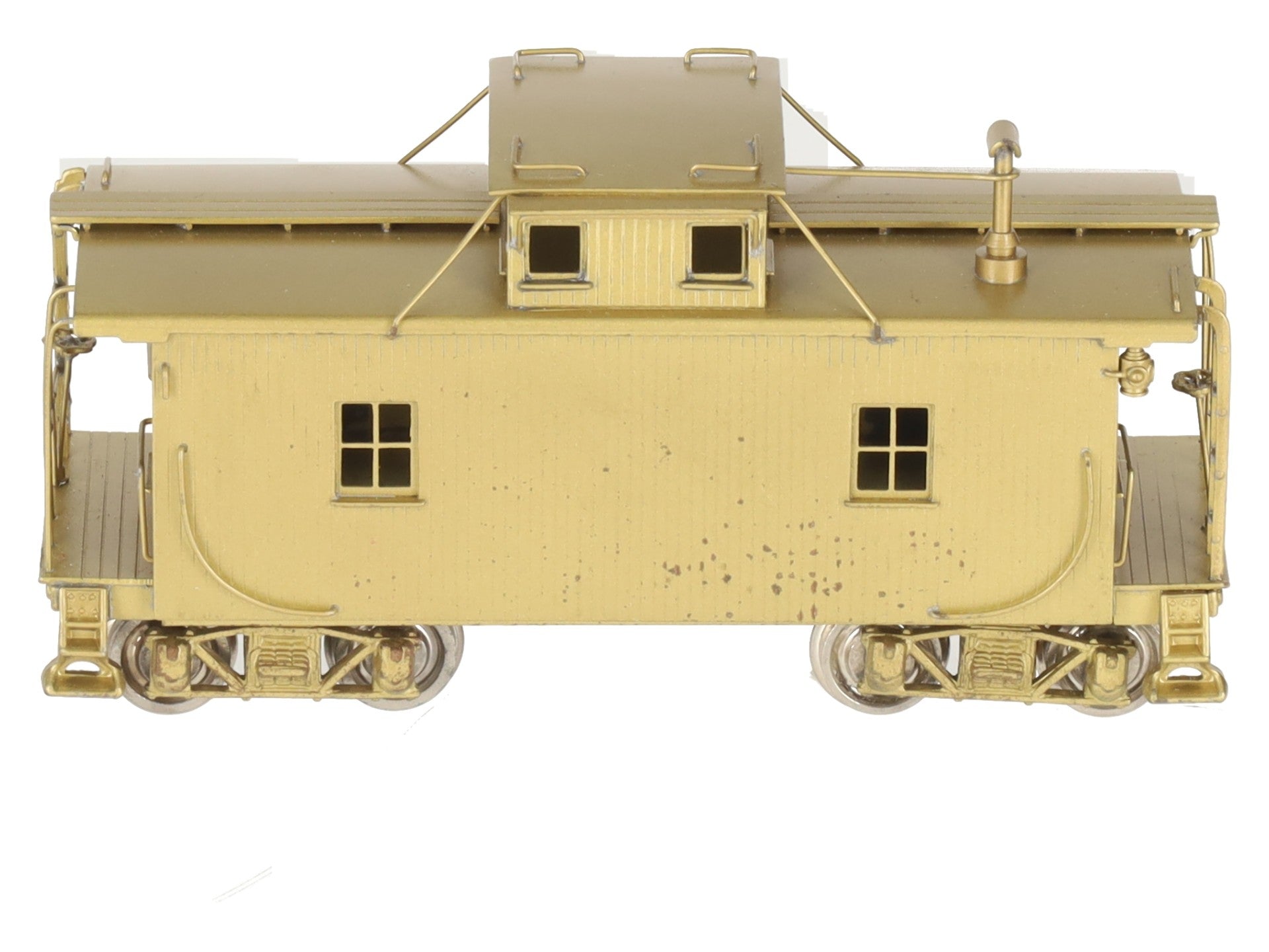 Sunset Models HO Scale BRASS PRR Class Nda Caboose EX/Box