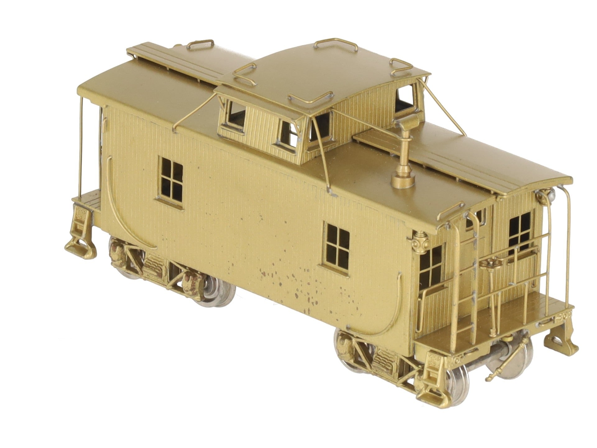 Sunset Models HO Scale BRASS PRR Class Nda Caboose EX/Box