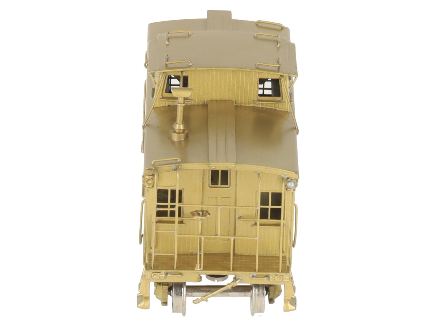 Sunset Models HO Scale BRASS PRR Class Nda Caboose EX/Box