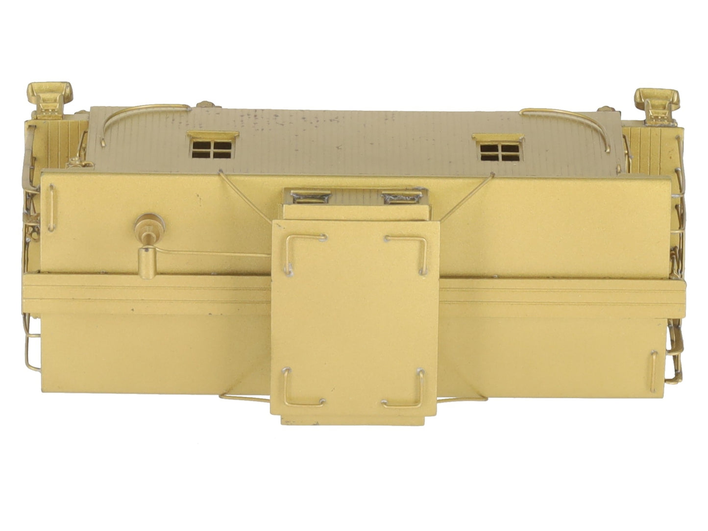 Sunset Models HO Scale BRASS PRR Class Nda Caboose EX/Box