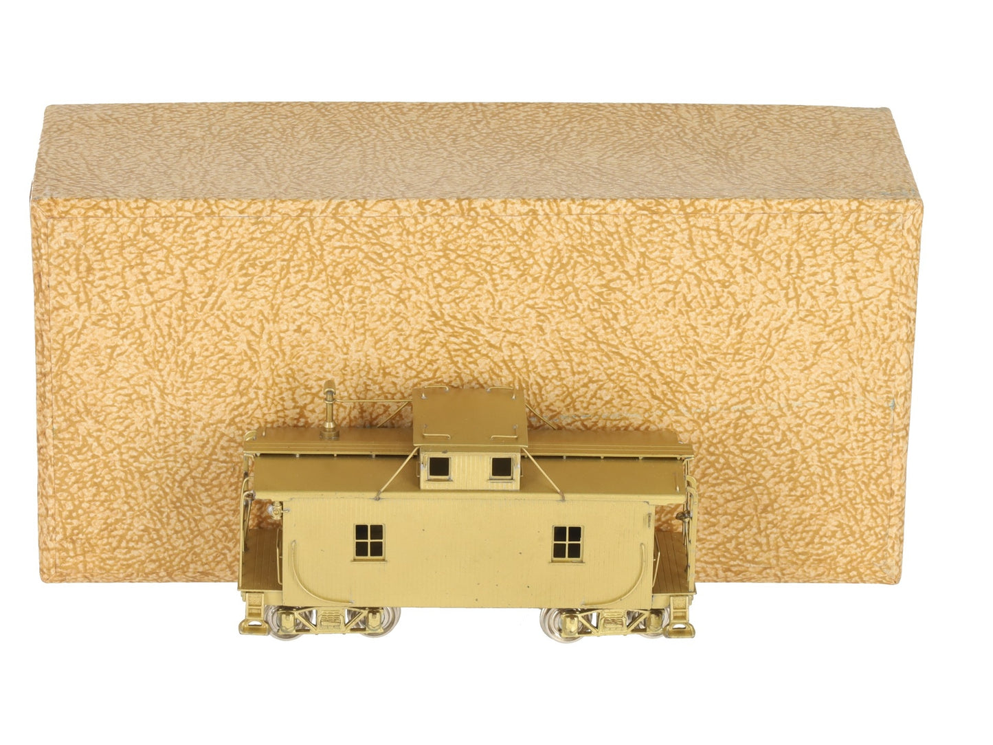 Sunset Models HO Scale BRASS PRR Class Nda Caboose EX/Box