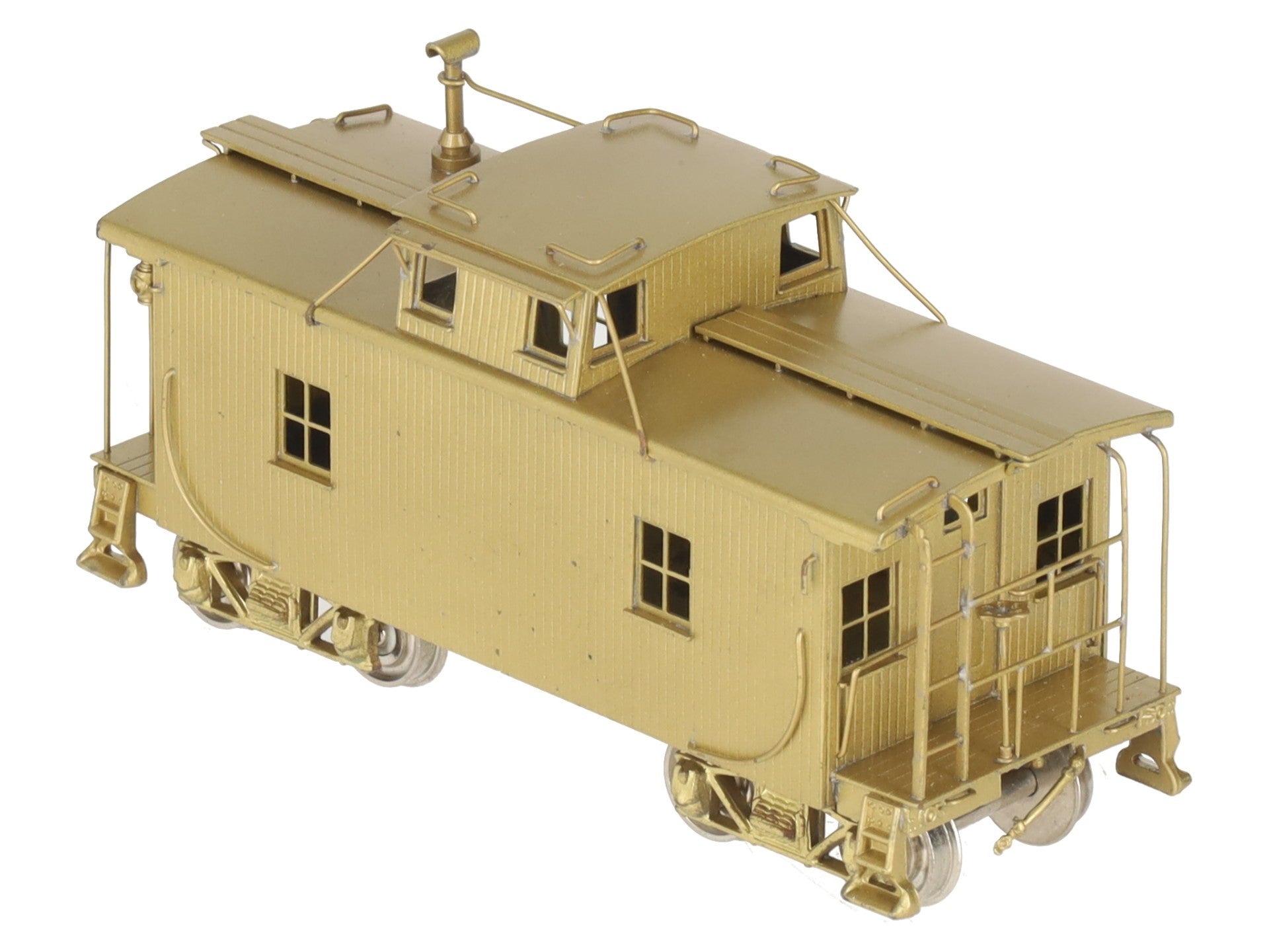 Sunset Models HO Scale BRASS PRR Class Nda Caboose EX/Box