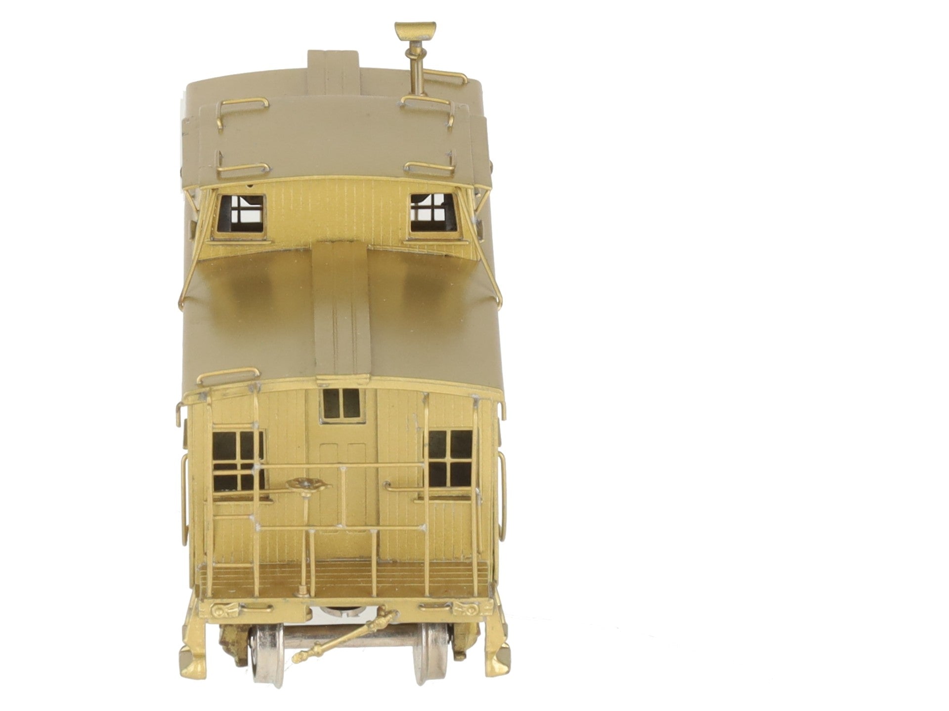 Sunset Models HO Scale BRASS PRR Class Nda Caboose EX/Box