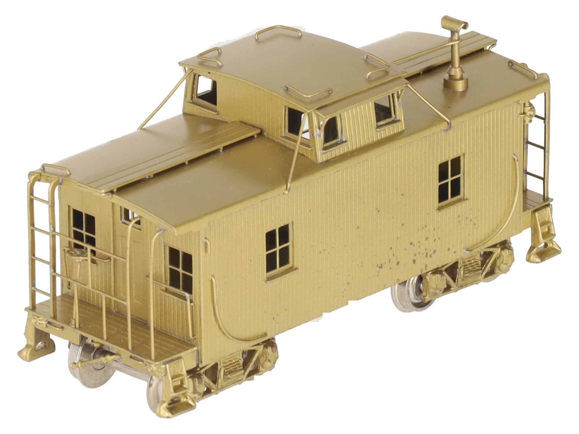Sunset Models HO Scale BRASS PRR Class Nda Caboose EX/Box