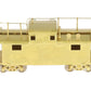 Sunset Models N5A HO Brass Pennsylvania Railroad Steel Cabin Car (w/ Antenna) EX/Box