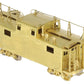 Sunset Models N5A HO Brass Pennsylvania Railroad Steel Cabin Car (w/ Antenna) EX/Box