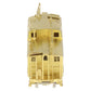 Sunset Models N5A HO Brass Pennsylvania Railroad Steel Cabin Car (w/ Antenna) EX/Box