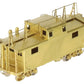 Sunset Models N5A HO Brass Pennsylvania Railroad Steel Cabin Car (w/ Antenna) EX/Box