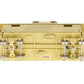 Sunset Models N5A HO Brass Pennsylvania Railroad Steel Cabin Car (w/ Antenna) EX/Box