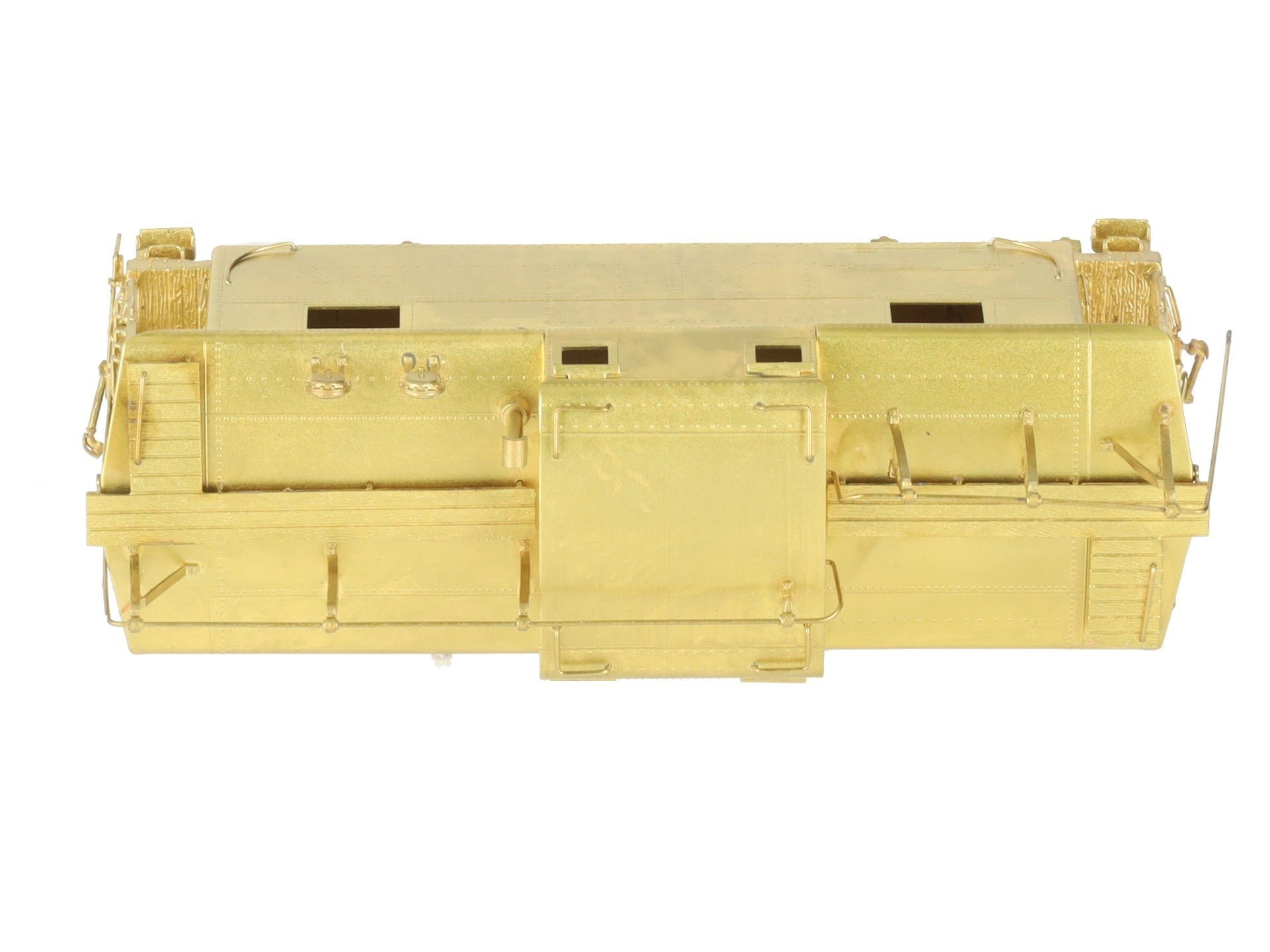 Sunset Models N5A HO Brass Pennsylvania Railroad Steel Cabin Car (w/ Antenna) EX/Box