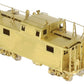 Sunset Models N5A HO Brass Pennsylvania Railroad Steel Cabin Car (w/ Antenna) EX/Box