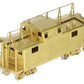 Sunset Models N5A HO Brass Pennsylvania Railroad Steel Cabin Car (w/ Antenna) EX/Box