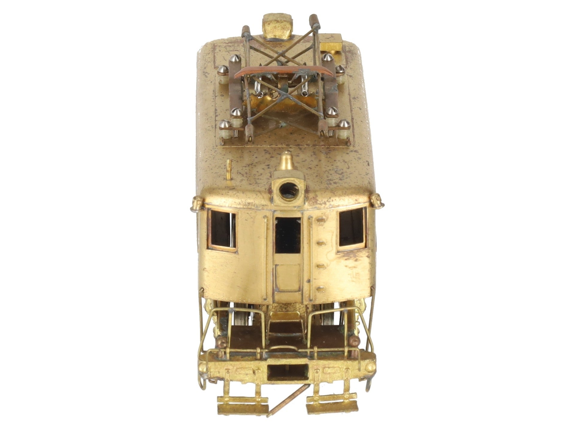 Alco Models E-109 HO BRASS Pennsylvania B-1 Electric Locomotive - Unpainted VG/Box