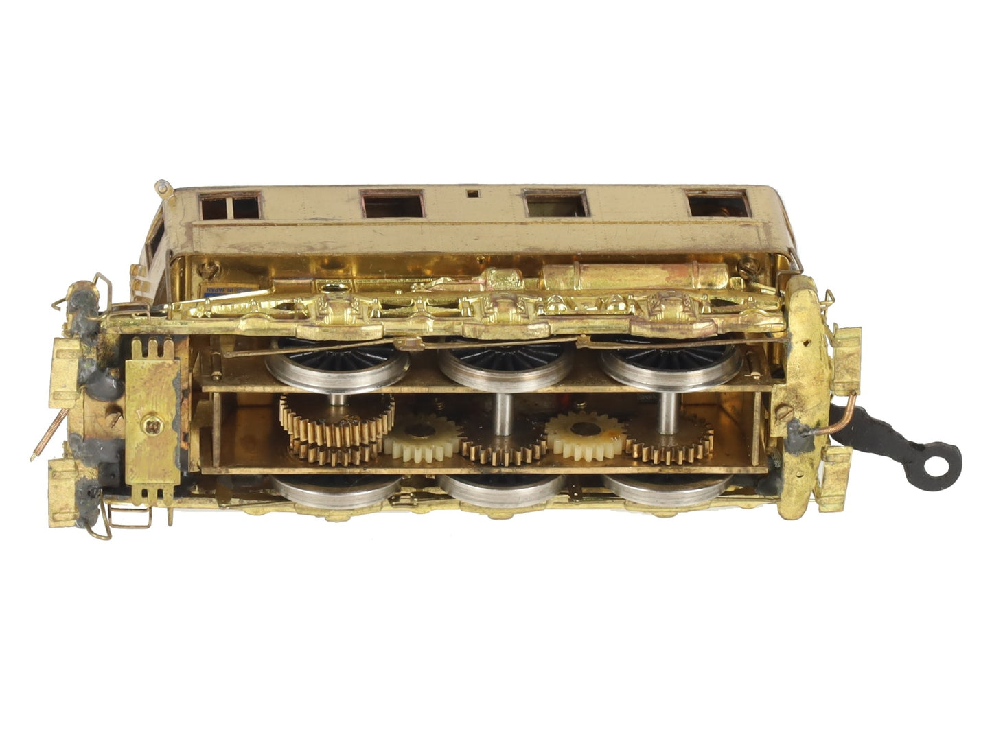 Alco Models E-109 HO BRASS Pennsylvania B-1 Electric Locomotive - Unpainted VG/Box