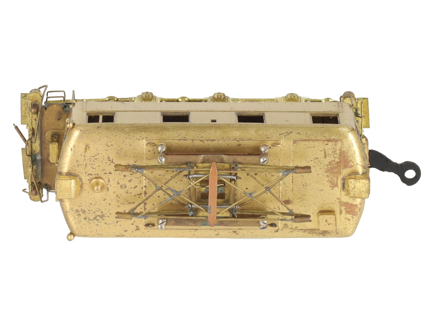 Alco Models E-109 HO BRASS Pennsylvania B-1 Electric Locomotive - Unpainted VG/Box