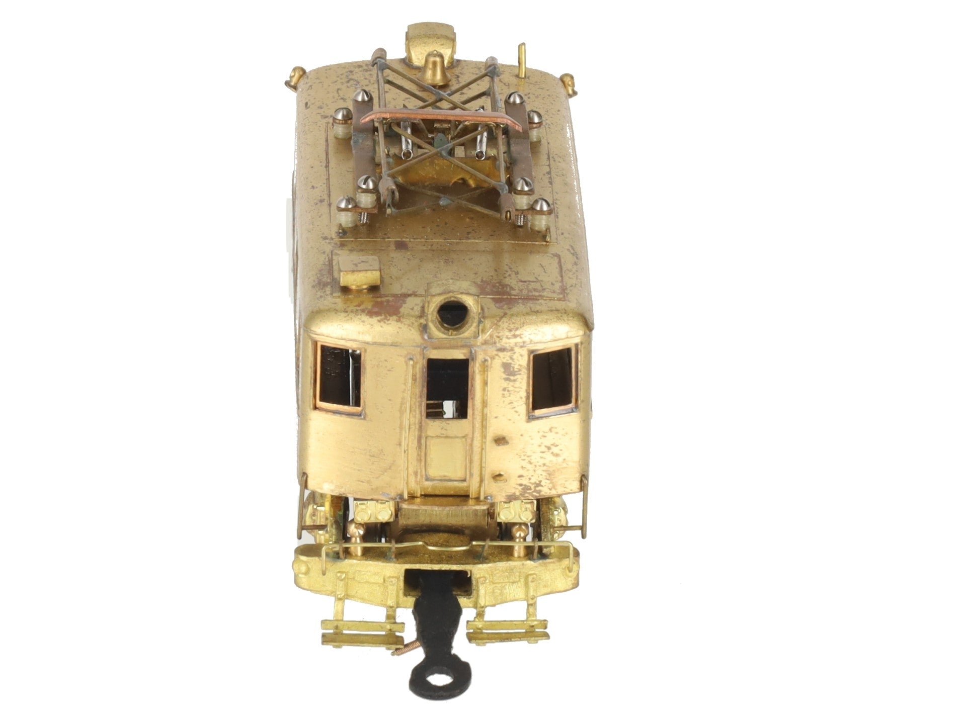 Alco Models E-109 HO BRASS Pennsylvania B-1 Electric Locomotive - Unpainted VG/Box