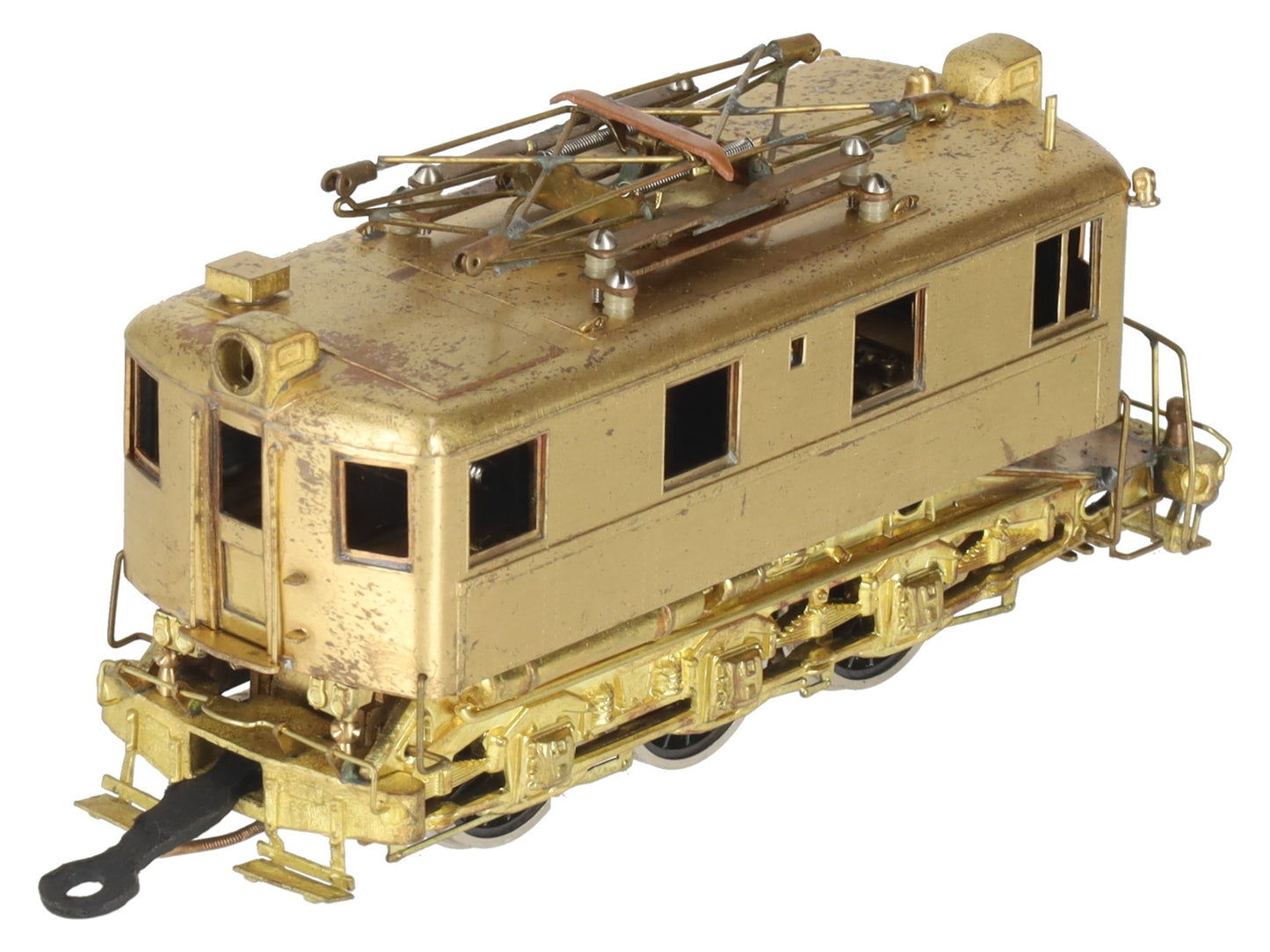 Alco Models E-109 HO BRASS Pennsylvania B-1 Electric Locomotive - Unpainted VG/Box