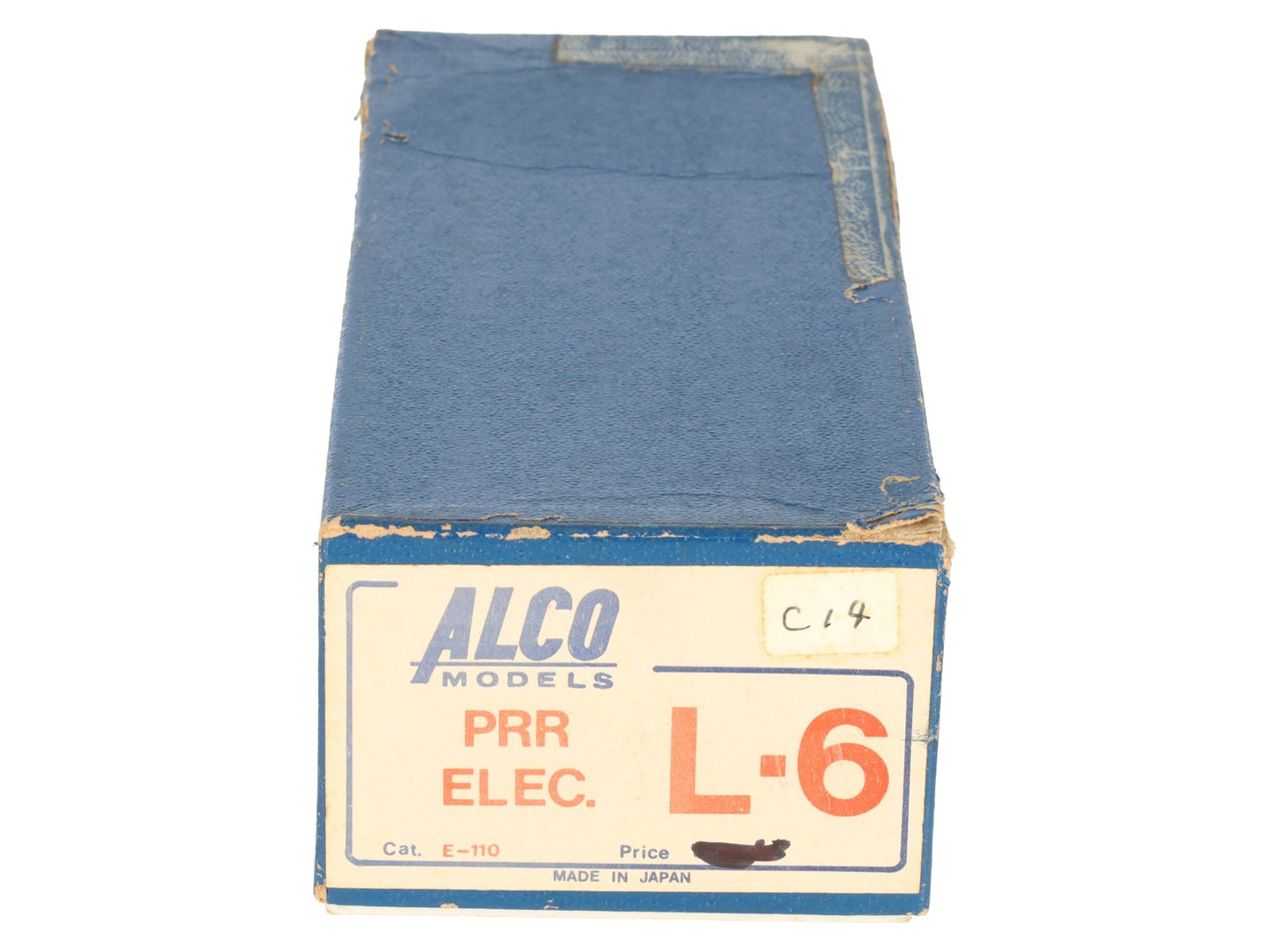 Alco E-110 HO Scale Brass Pennsylvania L-6 Electric Locomotive VG/Box