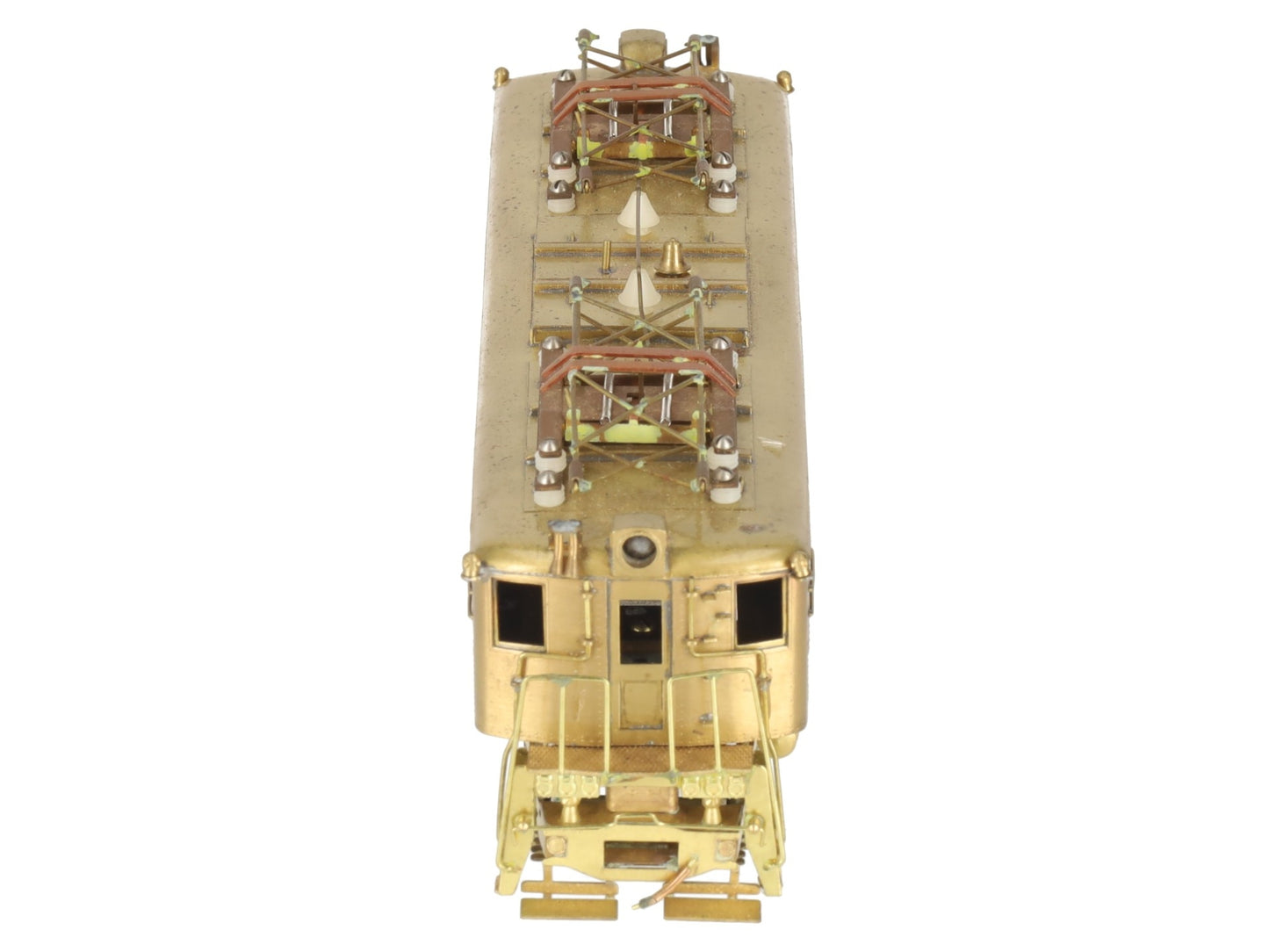 Alco E-110 HO Scale Brass Pennsylvania L-6 Electric Locomotive VG/Box