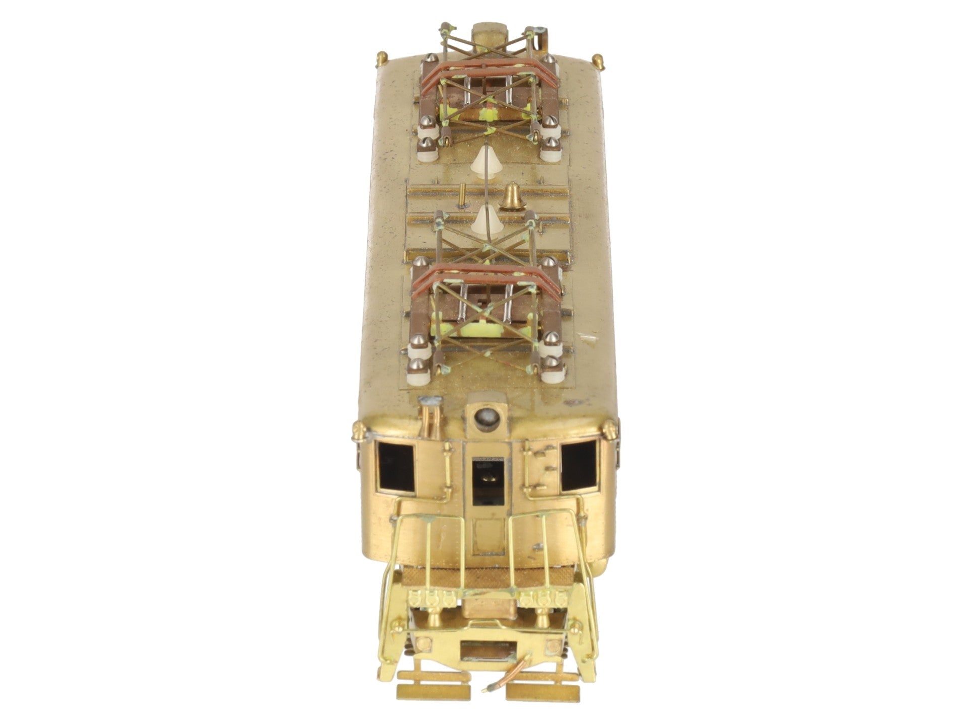 Alco E-110 HO Scale Brass Pennsylvania L-6 Electric Locomotive VG/Box
