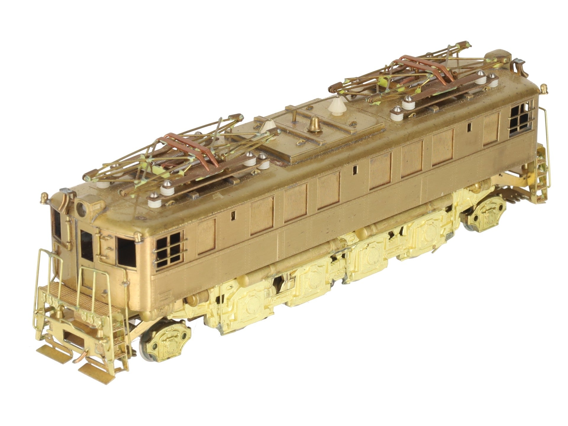 Alco E-110 HO Scale Brass Pennsylvania L-6 Electric Locomotive VG/Box