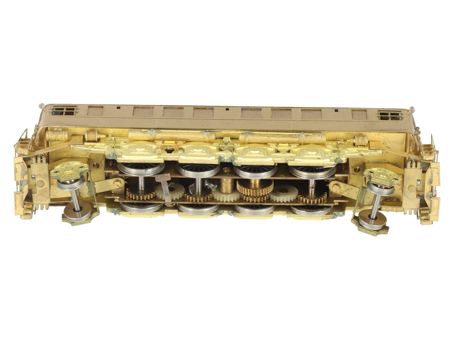 Alco E-110 HO Scale Brass Pennsylvania L-6 Electric Locomotive VG/Box