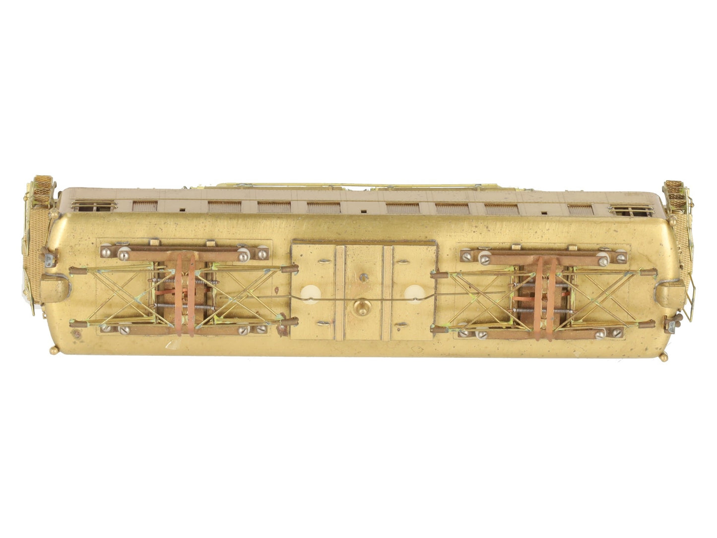 Alco E-110 HO Scale Brass Pennsylvania L-6 Electric Locomotive VG/Box