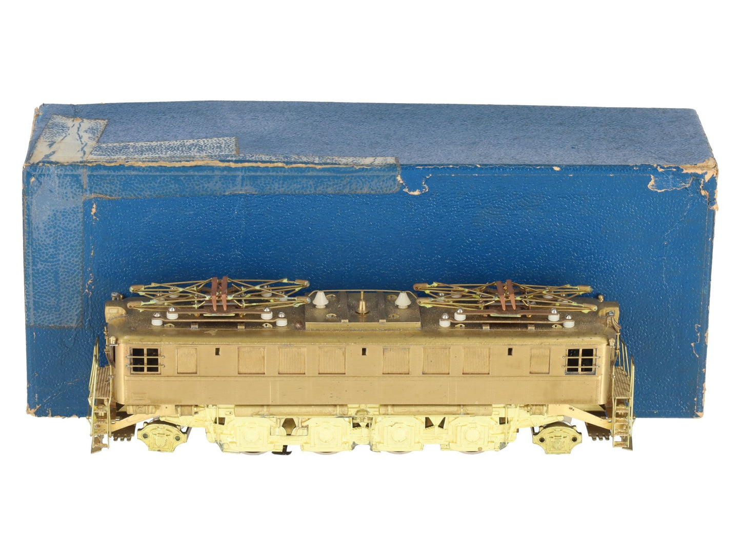 Alco E-110 HO Scale Brass Pennsylvania L-6 Electric Locomotive VG/Box