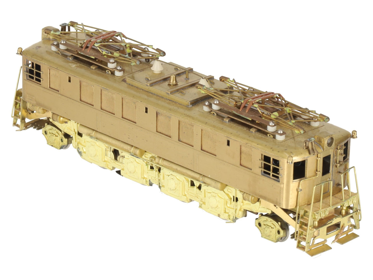 Alco E-110 HO Scale Brass Pennsylvania L-6 Electric Locomotive VG/Box