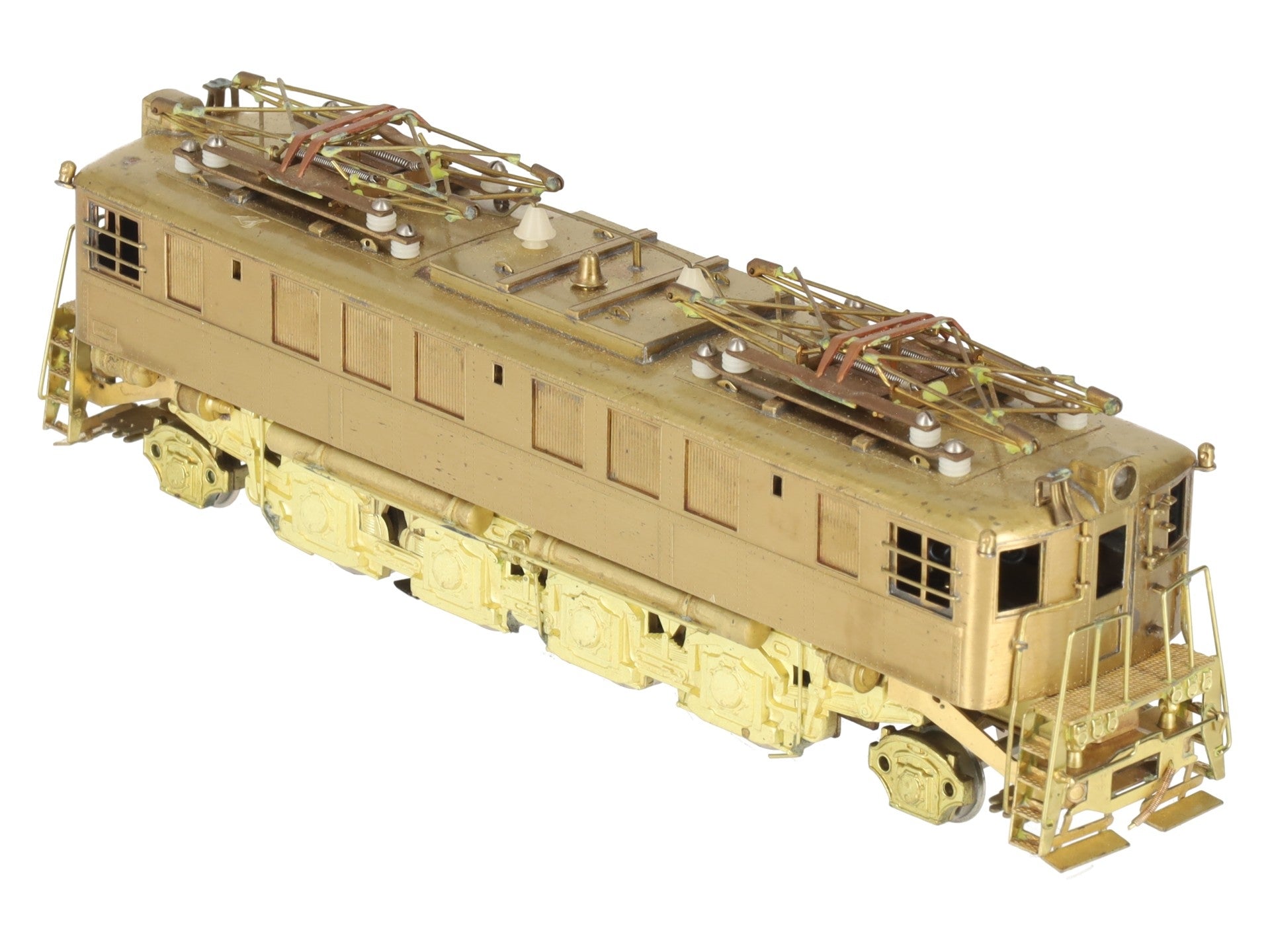 Alco E-110 HO Scale Brass Pennsylvania L-6 Electric Locomotive VG/Box