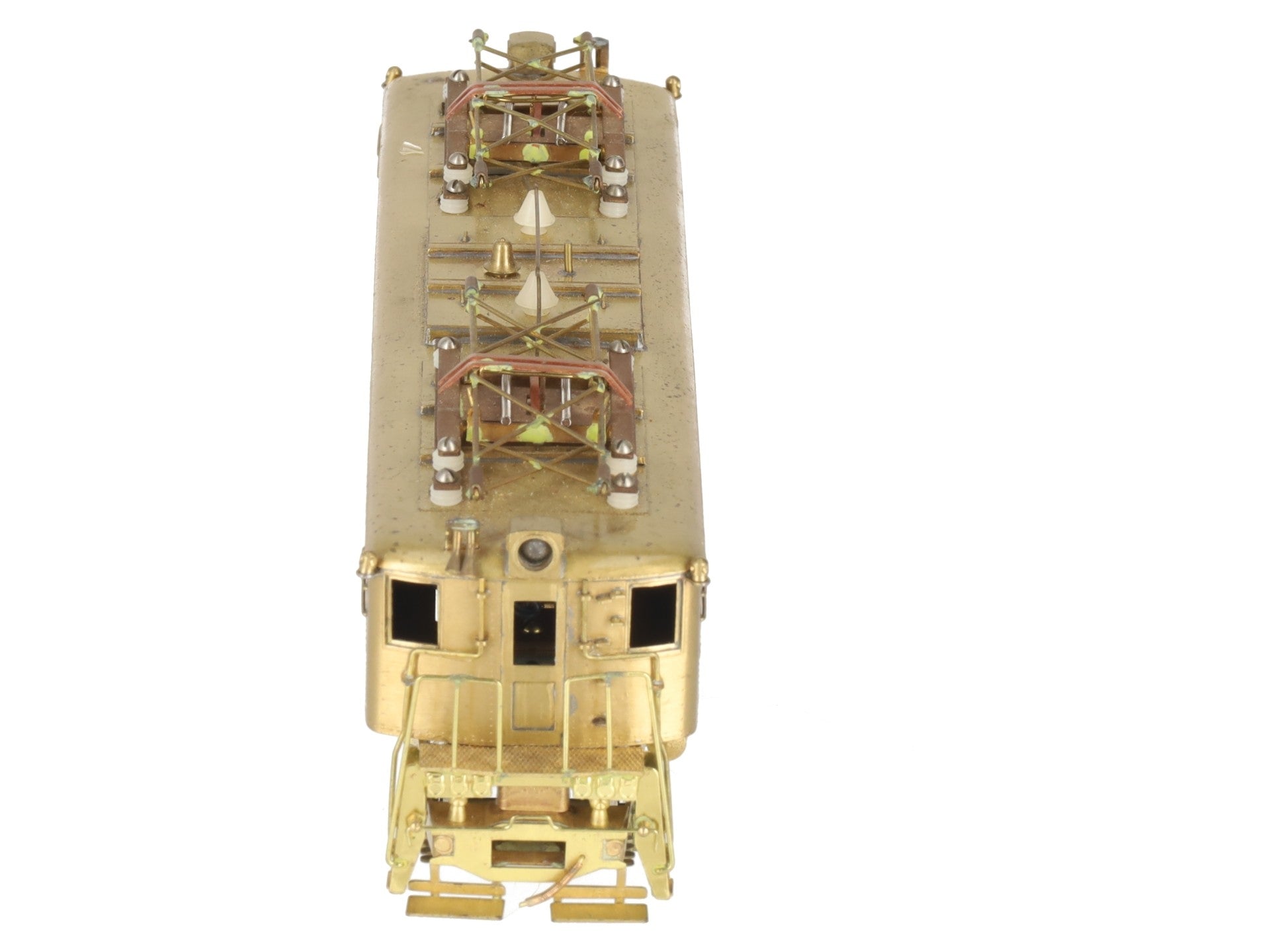 Alco E-110 HO Scale Brass Pennsylvania L-6 Electric Locomotive VG/Box