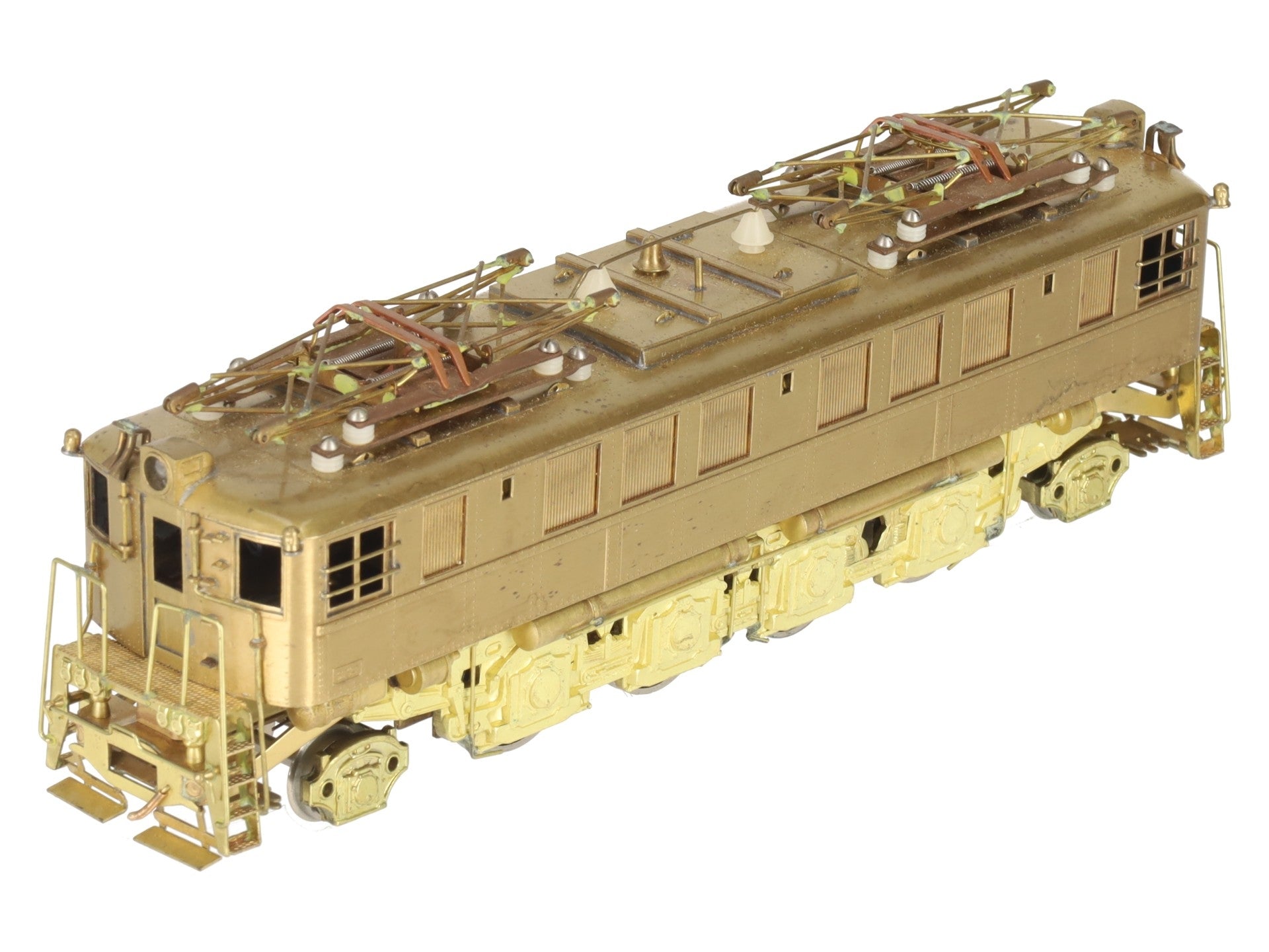 Alco E-110 HO Scale Brass Pennsylvania L-6 Electric Locomotive VG/Box