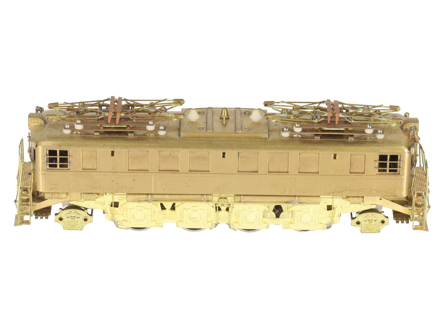 Alco E-110 HO Scale Brass Pennsylvania L-6 Electric Locomotive VG/Box