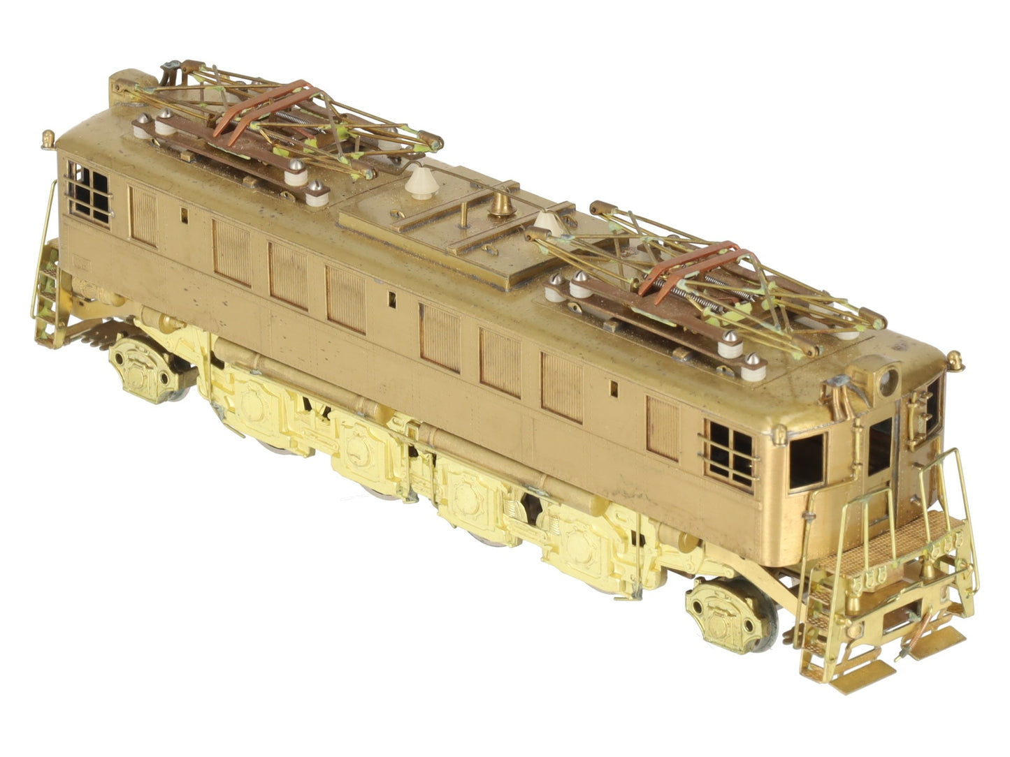 Alco E-110 HO Scale Brass Pennsylvania L-6 Electric Locomotive VG/Box