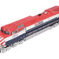 MTH 20-2429-1 BC Rail Dash-9 Diesel Engine w/PS2 #4644 EX/Box