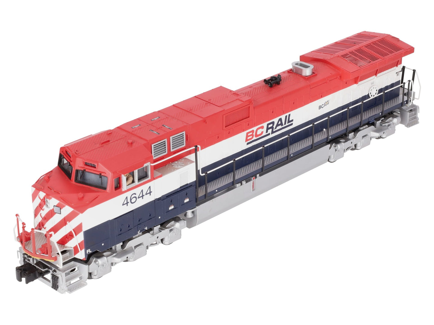MTH 20-2429-1 BC Rail Dash-9 Diesel Engine w/PS2 #4644 EX/Box