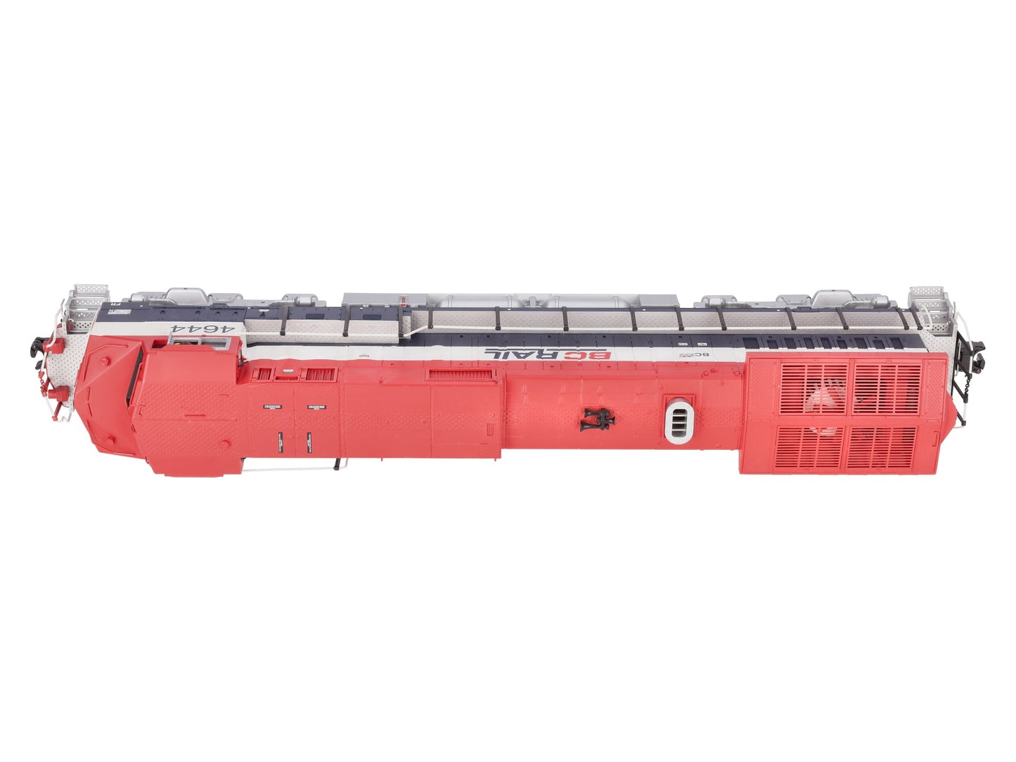MTH 20-2429-1 BC Rail Dash-9 Diesel Engine w/PS2 #4644 EX/Box