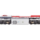 MTH 20-2429-1 BC Rail Dash-9 Diesel Engine w/PS2 #4644 EX/Box