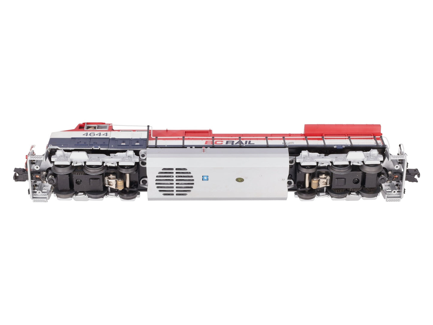 MTH 20-2429-1 BC Rail Dash-9 Diesel Engine w/PS2 #4644 EX/Box