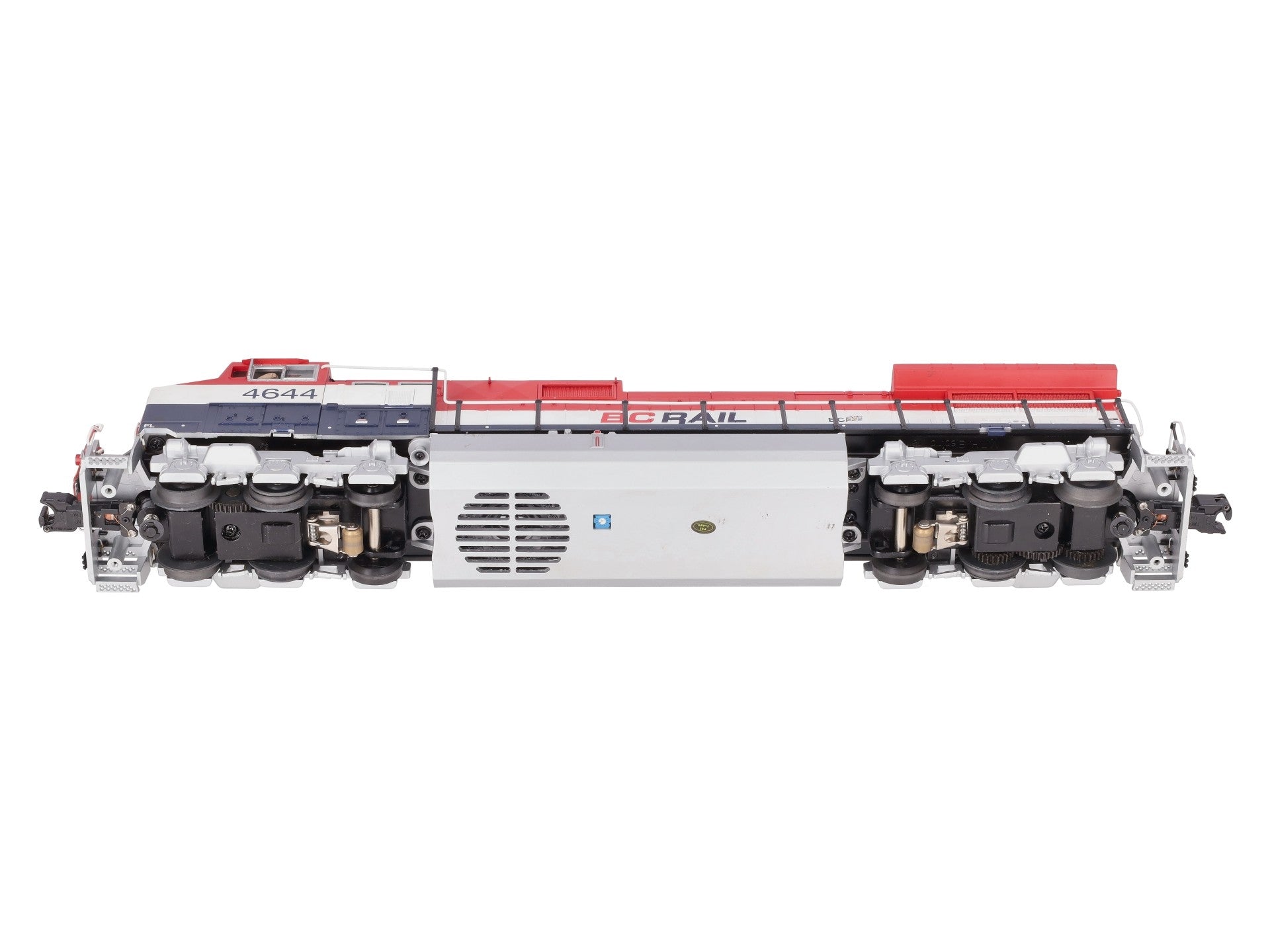 MTH 20-2429-1 BC Rail Dash-9 Diesel Engine w/PS2 #4644 EX/Box
