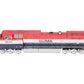 MTH 20-2429-1 BC Rail Dash-9 Diesel Engine w/PS2 #4644 EX/Box