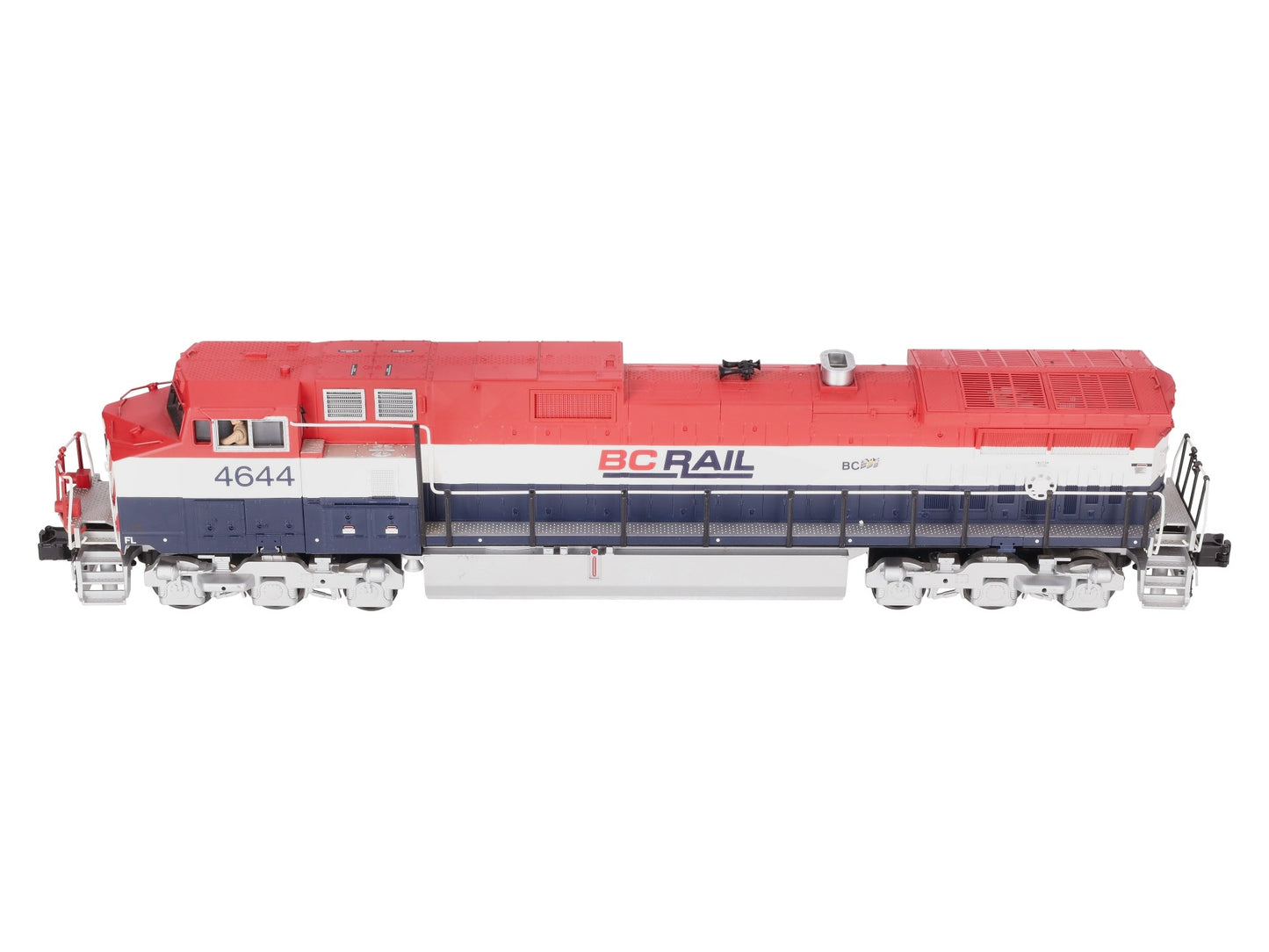 MTH 20-2429-1 BC Rail Dash-9 Diesel Engine w/PS2 #4644 EX/Box