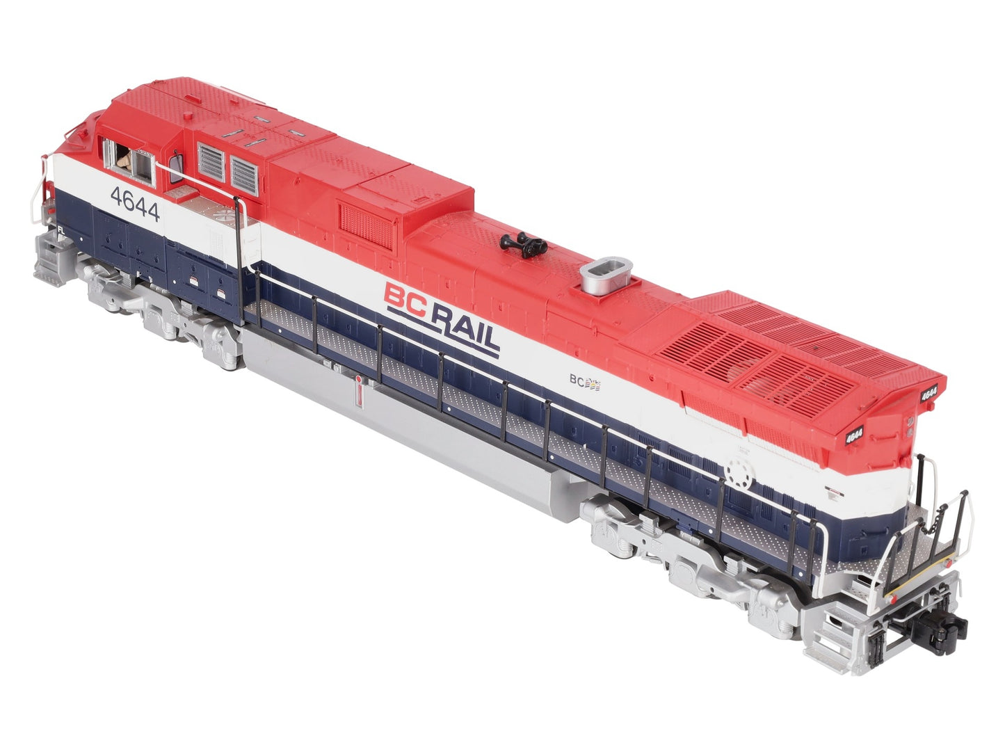 MTH 20-2429-1 BC Rail Dash-9 Diesel Engine w/PS2 #4644 EX/Box