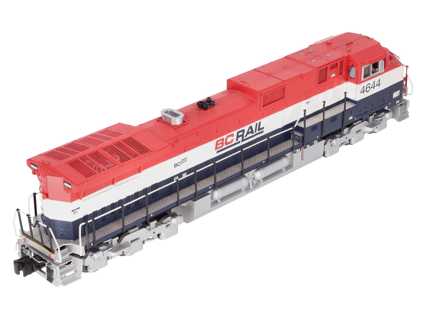 MTH 20-2429-1 BC Rail Dash-9 Diesel Engine w/PS2 #4644 EX/Box
