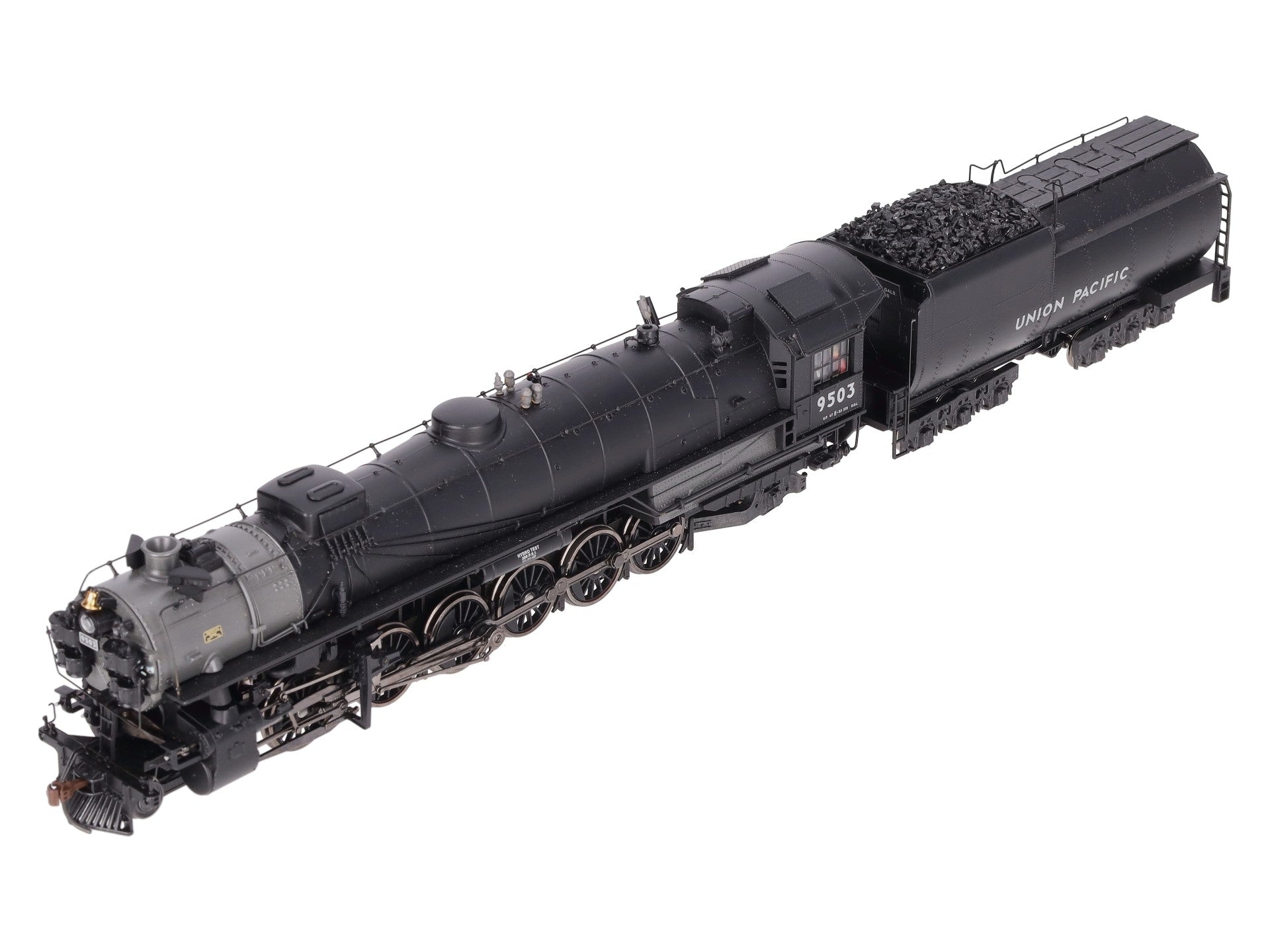 MTH 80-3154-1 HO Union Pacific OSL 4-12-2 9000 Steam Engine #9503 w/P-S 3.0 EX/Box