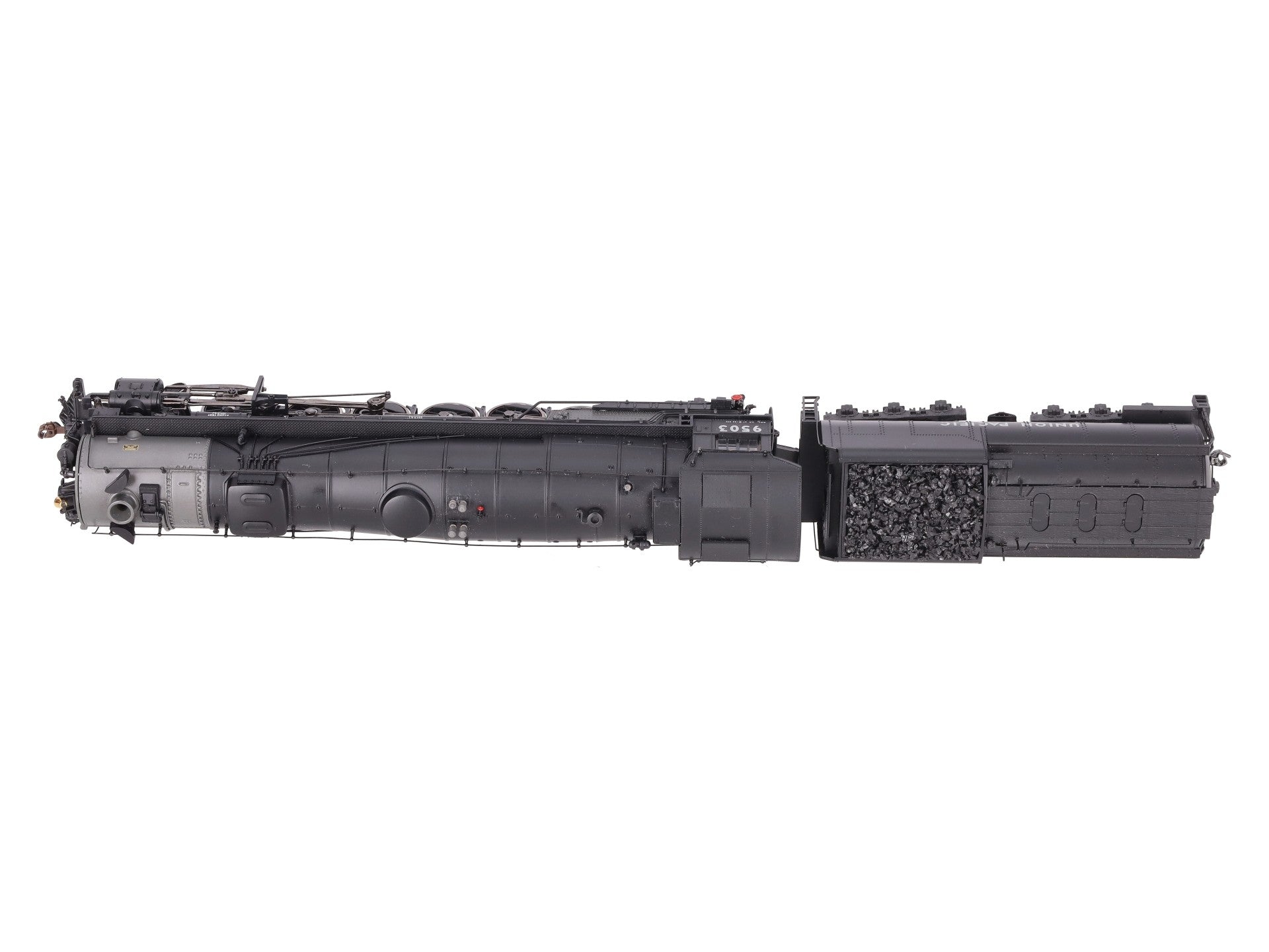 MTH 80-3154-1 HO Union Pacific OSL 4-12-2 9000 Steam Engine #9503 w/P-S 3.0 EX/Box